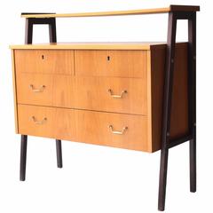 Commode with Top Shelf, Denmark, 1960