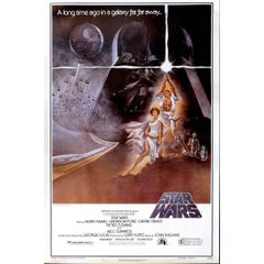 affiche du film "Star Wars":: 1977