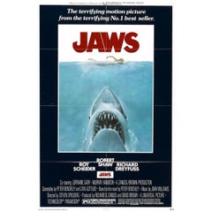 "Jaws" Film Poster, 1975