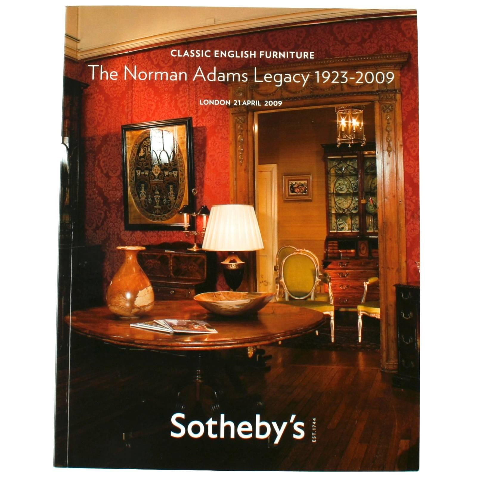 Norman Adams Auction Catalogue from Sotheby's London