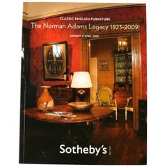 Catalogue des ventes aux enchères de Norman Adams de Sotheby's London