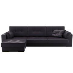 Italian Modern Sectional Sofa with Adjustable Back, Made in Italy For ...