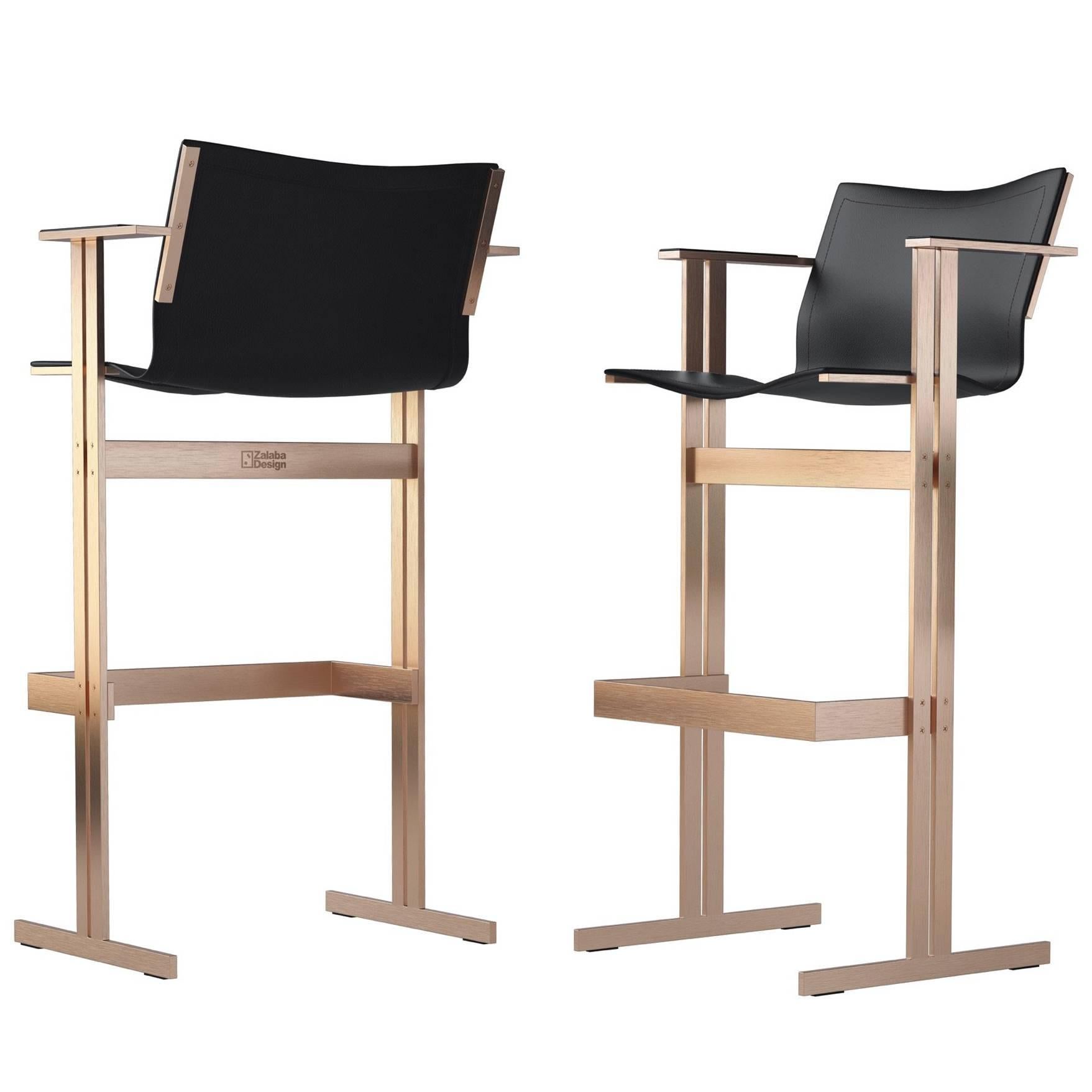 Two Modern Barchairs For Sale