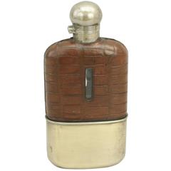 Antique Gentleman's Hip Flask