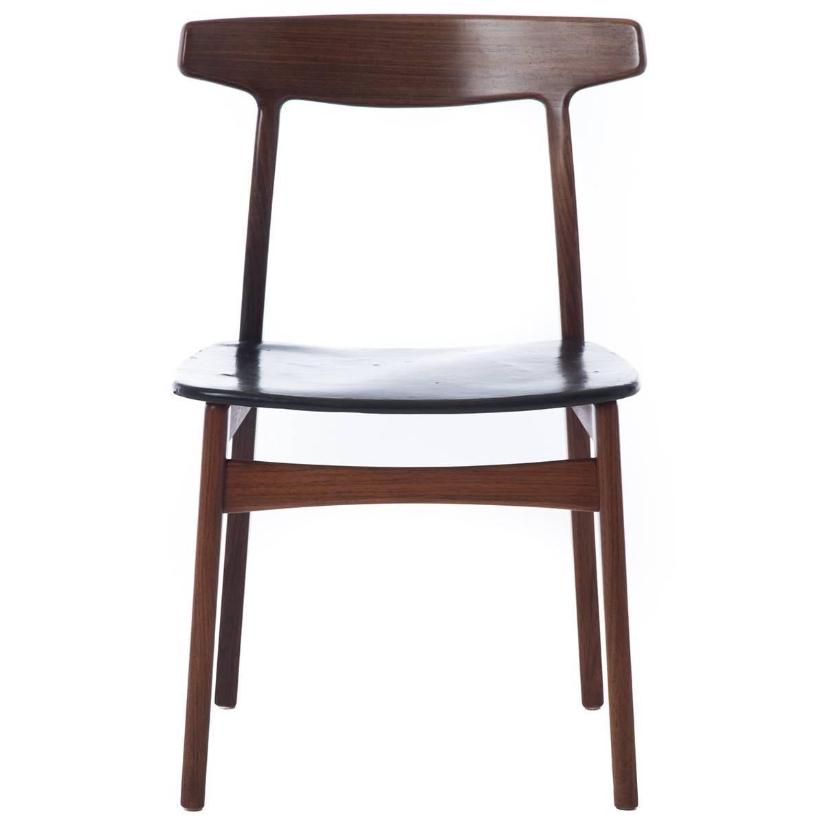 20th Century Danish Modern Occasional Chair Rosewood