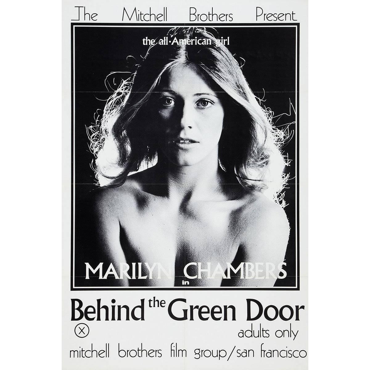 "Behind the Green Door", Poster, 1972 For Sale at 1stDibs behind the green door movie, behind