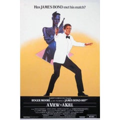 "View to a Kill", Poster, 1985