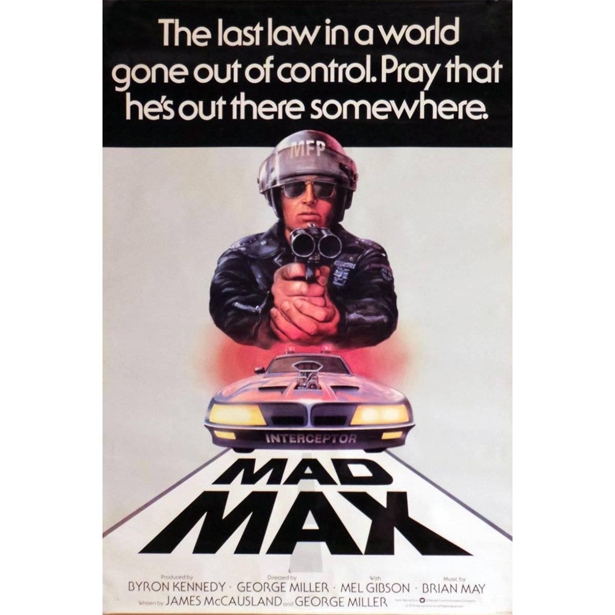 "Mad Max", Poster, 1979 For Sale