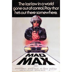 "Mad Max", Poster, 1979