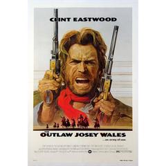 "The Outlaw Josey Wales" Film Poster, 1976
