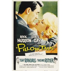 "Pillow Talk" Film Poster, 1959