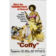 "Coffy" Film Poster, 1973