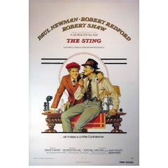 "The Sting" Film Poster, 1973