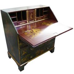 18th Century Chinoiserie Bureau 8