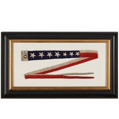 U.S. Navy Commissioning Pennant with 7 Stars