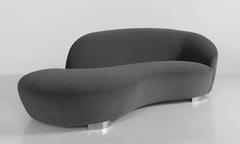 "Cloud" Style Sofa, after Vladimir Kagan