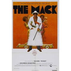 Vintage "The Mack" Film Poster, 1973