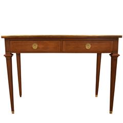 Louis XVI Style Bureau Plat or Writing Desk