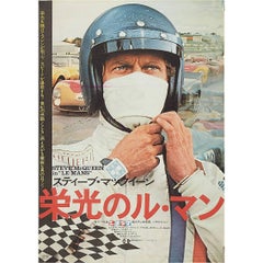Retro "Le Mans" Poster, 1971