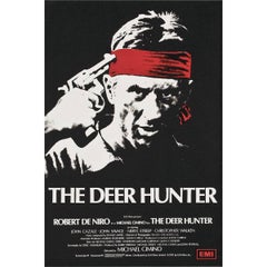 Vintage "The Deer Hunter" Film Potster, 1978