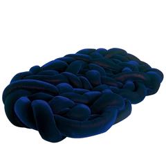 Edra Boa Sofa Covered in Velvet 11
