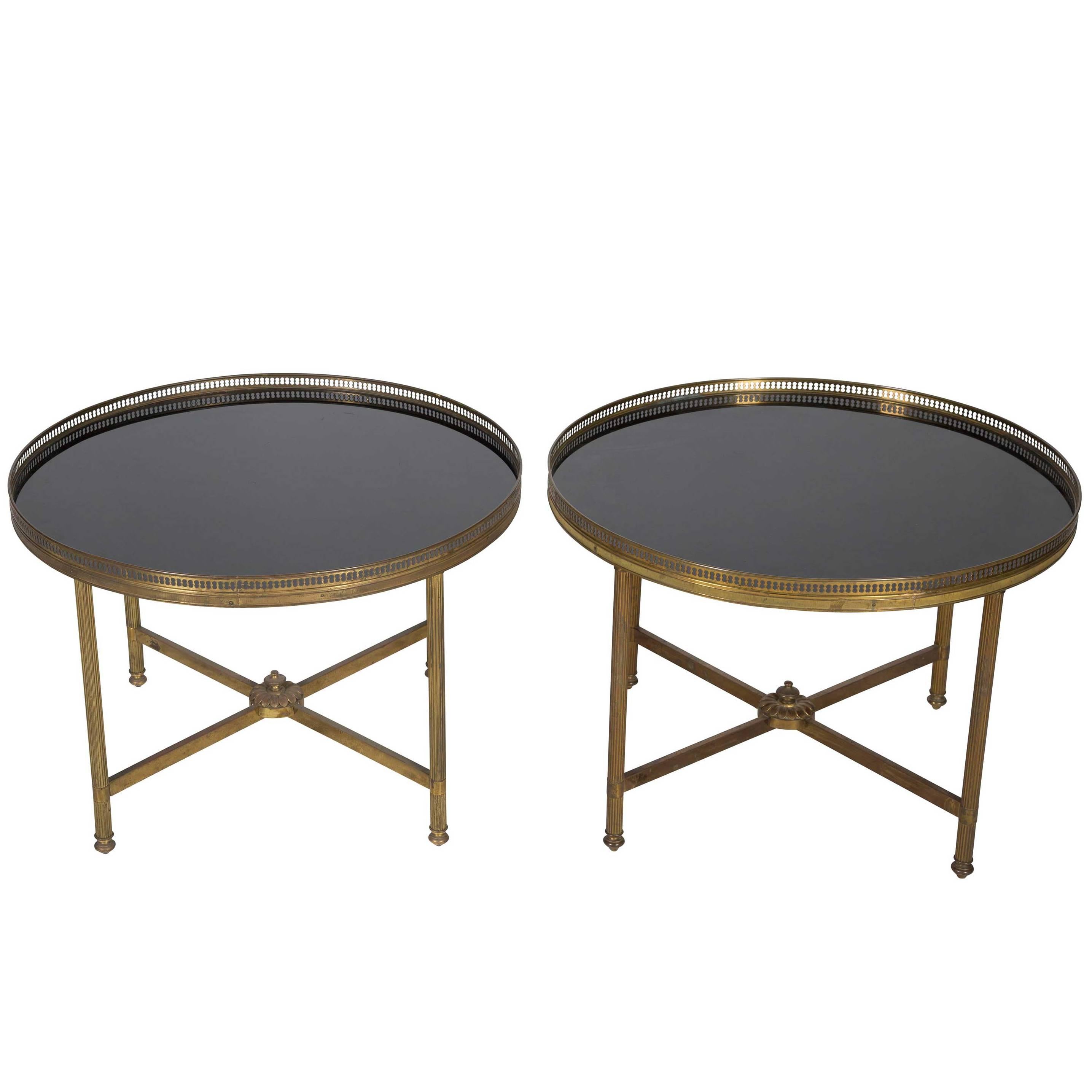 Pair of French Sofa Tables