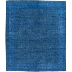 Great Looking Modern Overdyed Rug