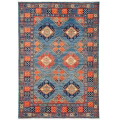 Blue Ersari Area Rug, Solo Rugs 1