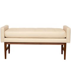 Bailey Tufted Bench