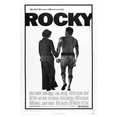 "Rocky" Film Poster, 1976