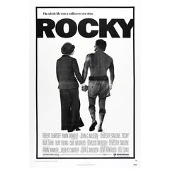 "Rocky" Film Poster, 1976 4