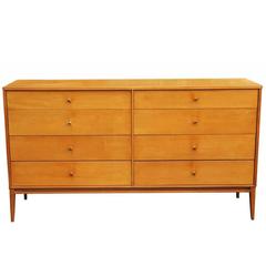 Paul McCobb Planner Group Long Eight Drawer Dresser