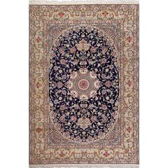 Vintage Isfahan Persian Rug 1