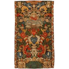 Antique 17th Century French Tapestry