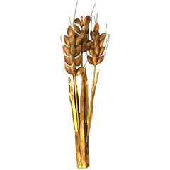 Scultura da parete in stile Curtis Jere