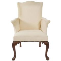 Camel Back Armchair