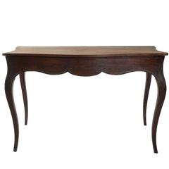 Continental Mahogany Table 8