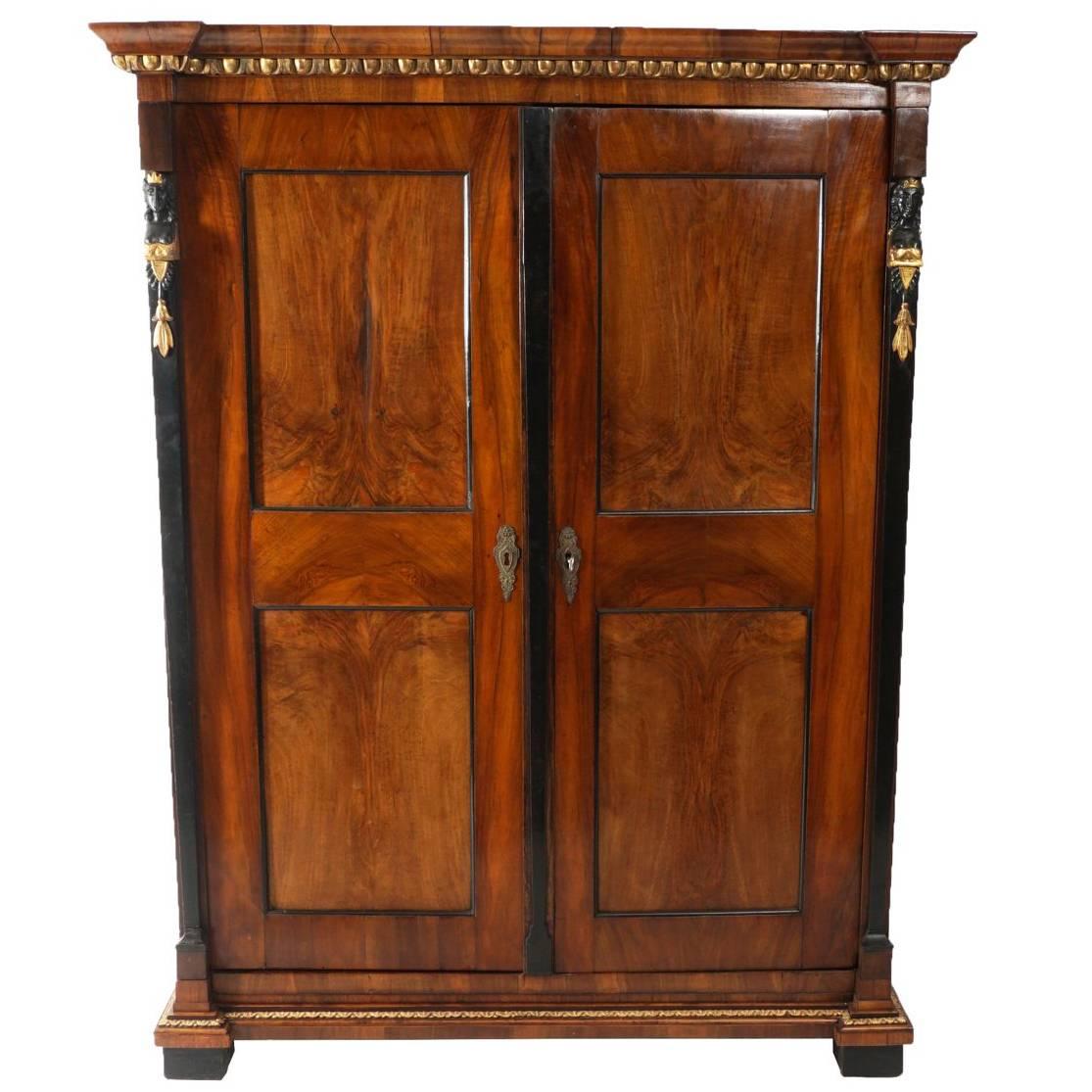 Egyptian Revival Cabinet