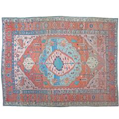 Antique Bakshaish Carpet