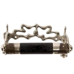Antique "San-O-La" Toilet Paper Holder