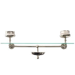 Bath Shelf with Attachments