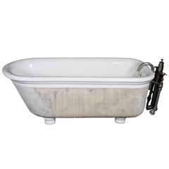J.L. Mott Earthenware Tub