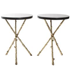 Faux Twig Drinks Tables