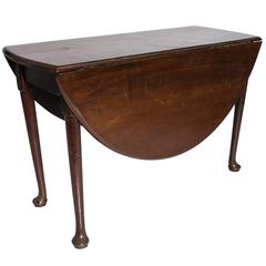 Queen Anne Drop-Leaf Table