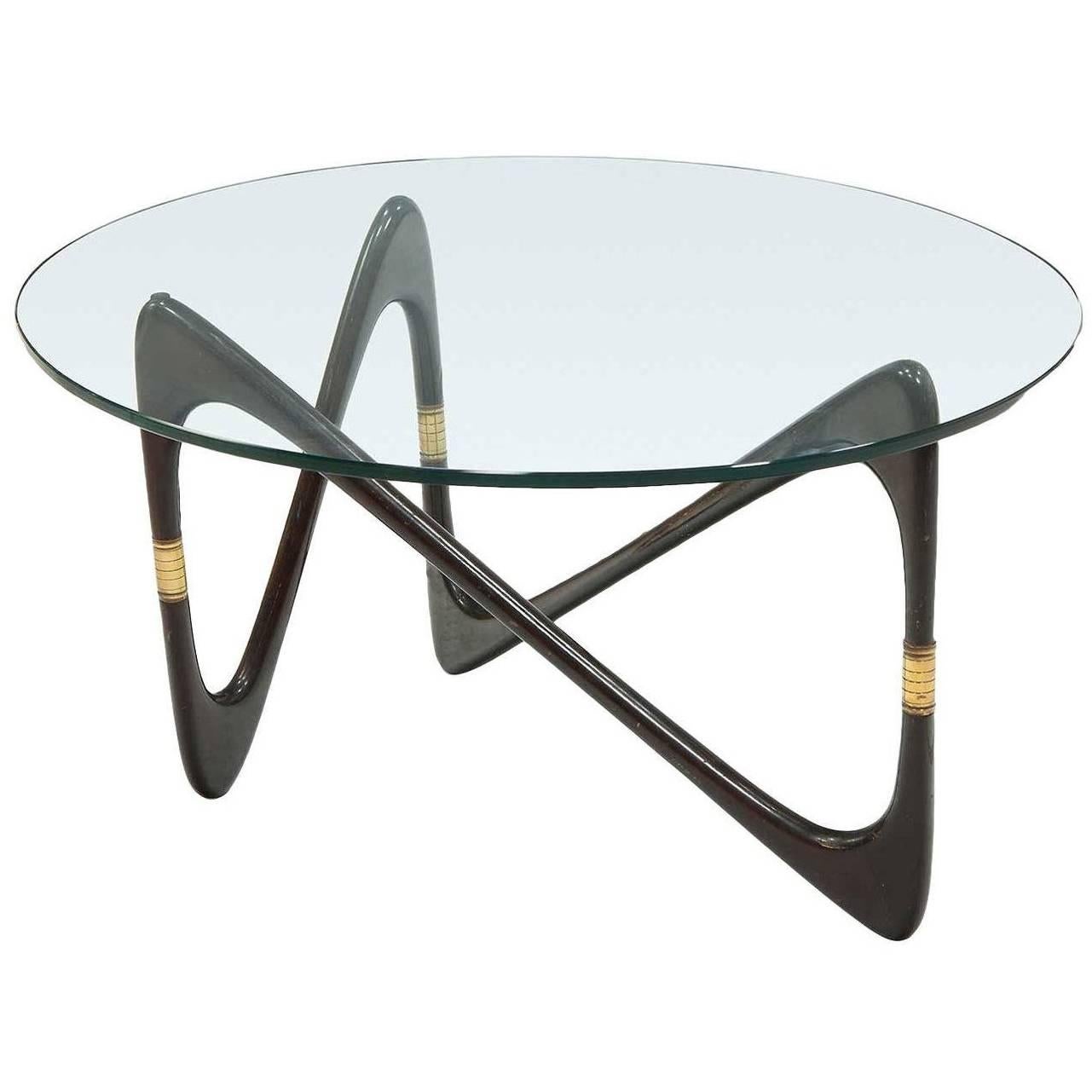 1950s Italian Coffee Table by Cesare Lacca