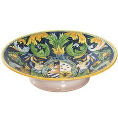 Hand-Painted Italian Bowl 9