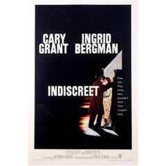 "Indiscreet" Film Poster, 1958