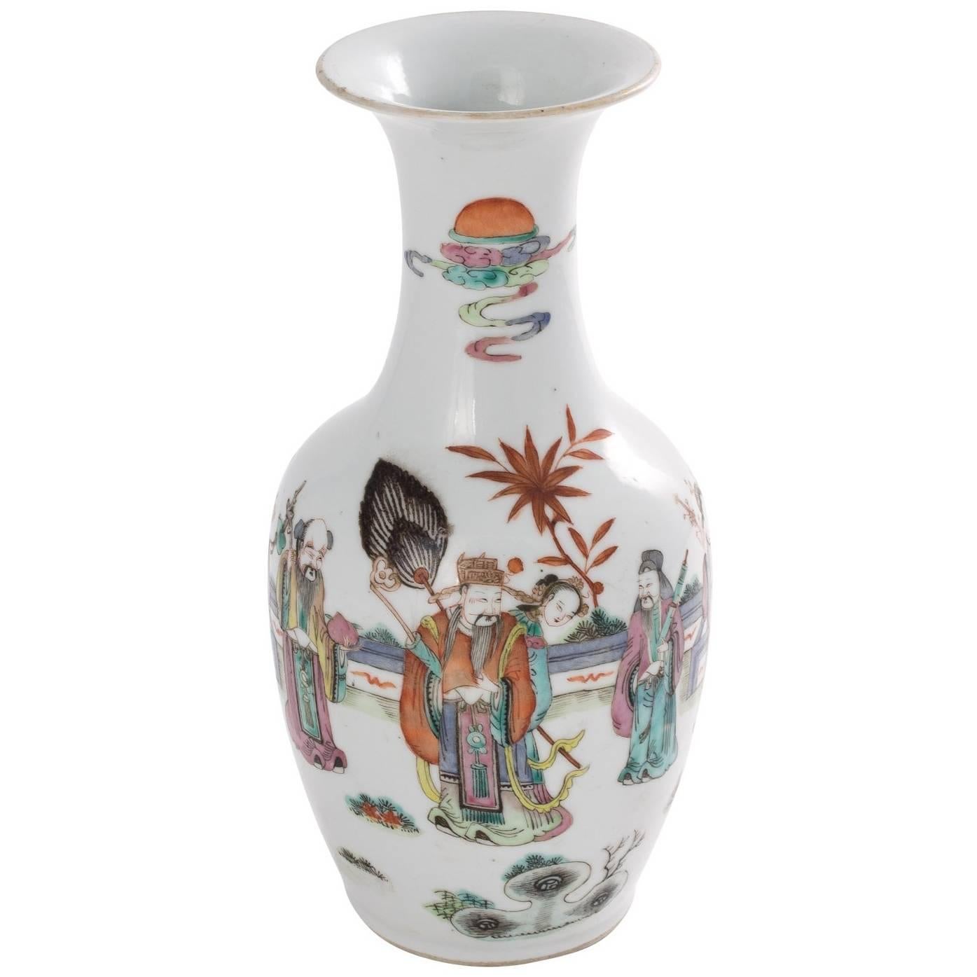 Republican Period Chinese Vase For Sale