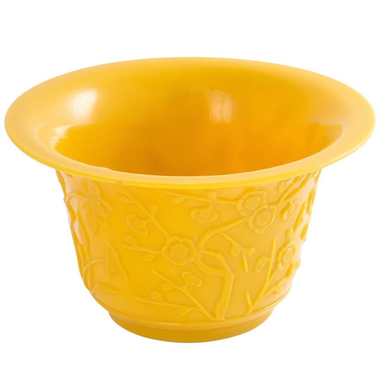 Peking Glass Bowl For Sale