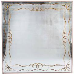 French 1950s Mirror